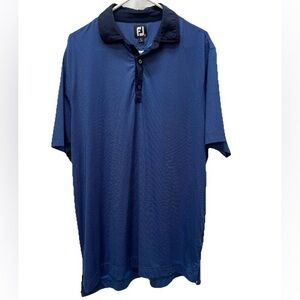 FootJoy men’s polo shirt size large short sleeve FJ golfer golf activewear